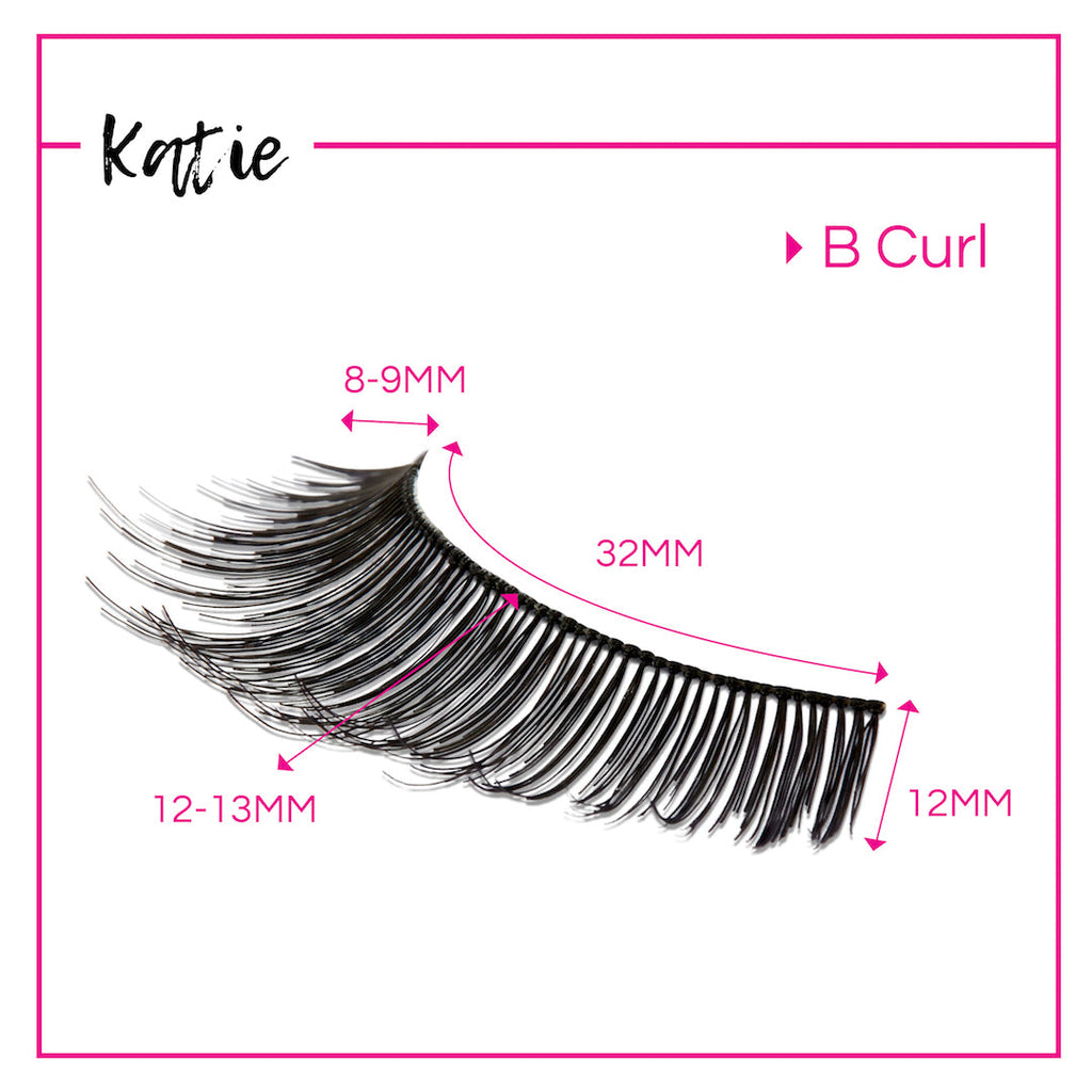 GladGirl False Lash Kit - Katie