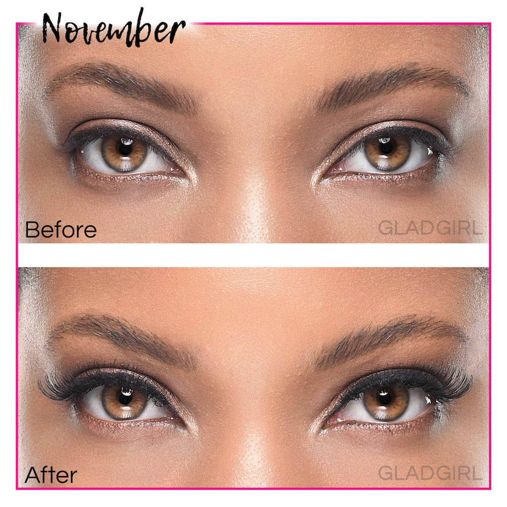 GladGirl False Lash Kit - November