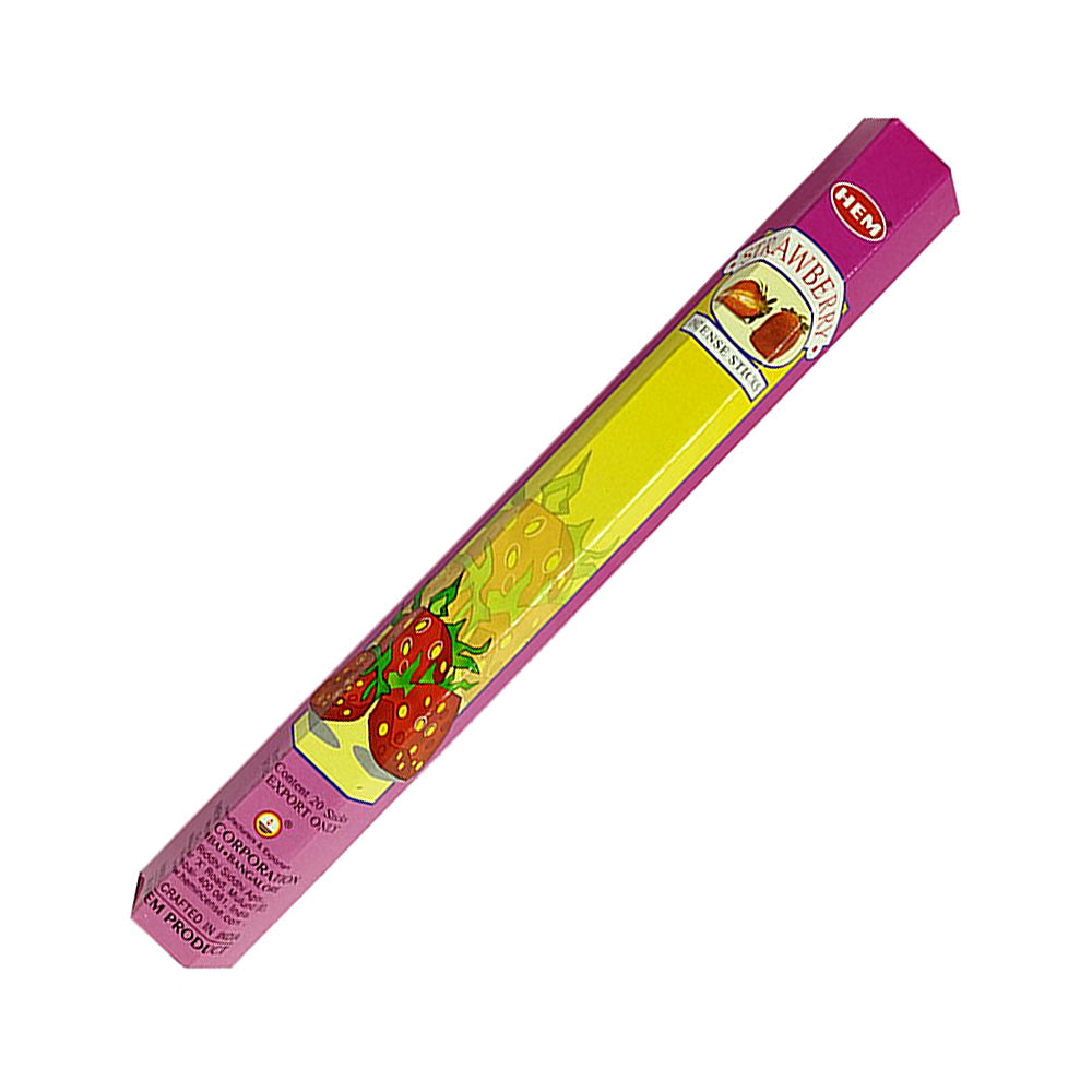 HEM Strawberry Incense Sticks