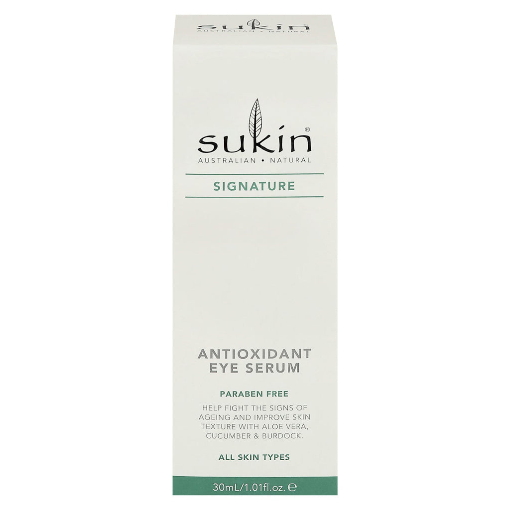 Sukin Hydrating Antioxidant Eye Serum - 1 Fl Oz