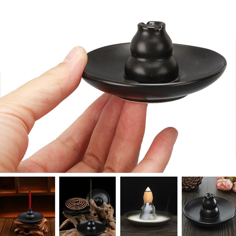 Minimalist Ceramic Incense Cone Burner