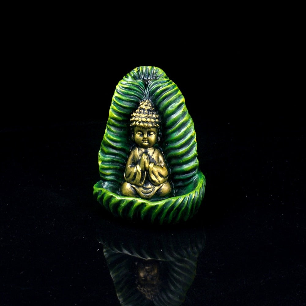 Antique Buddha Statue Incense Burner