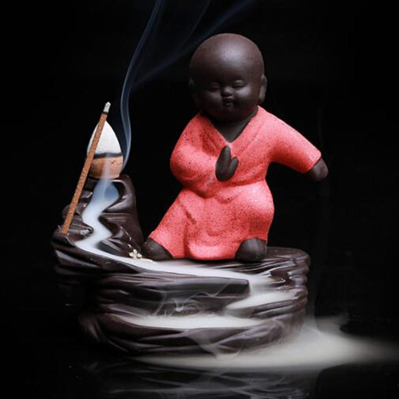 Small Buddha Incense Holder