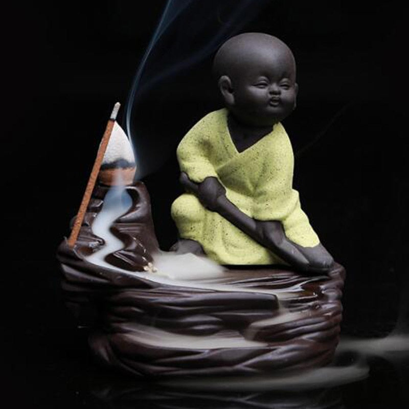 Small Buddha Incense Holder