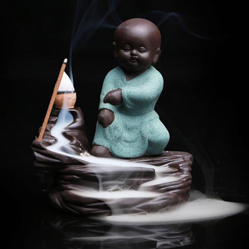 Small Buddha Incense Holder
