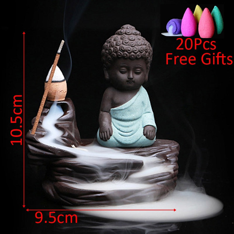 Small Buddha Incense Holder