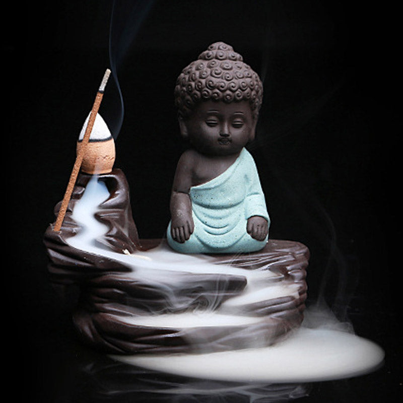 Small Buddha Incense Holder