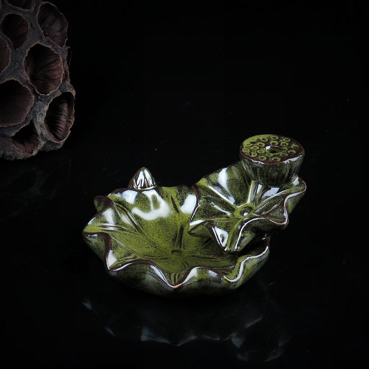 Waterfall Ceramic Incense Burner