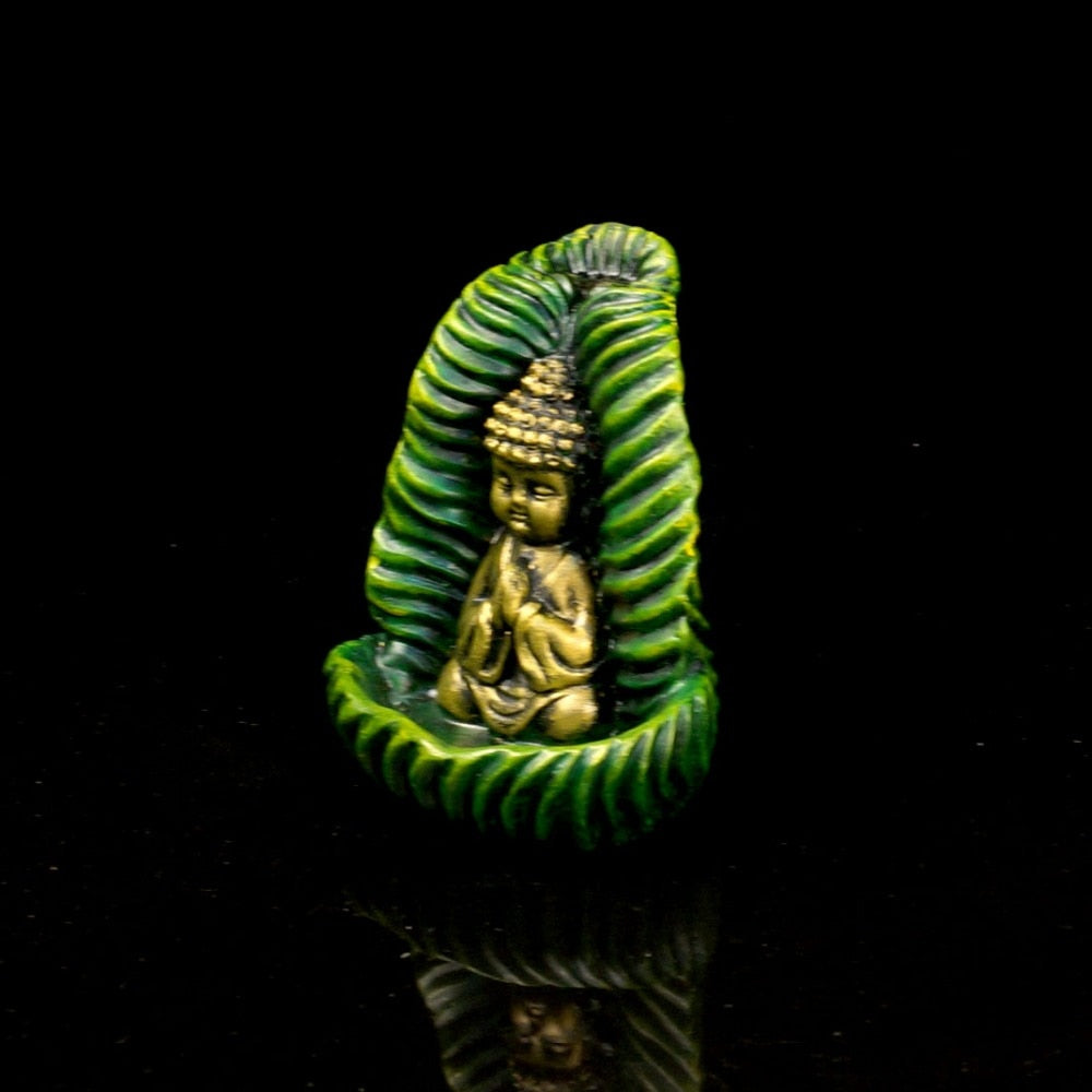 Antique Buddha Statue Incense Burner