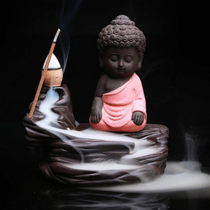 Small Buddha Incense Holder