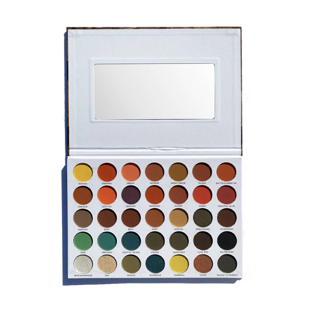 The Hunter Eyeshadow Palette