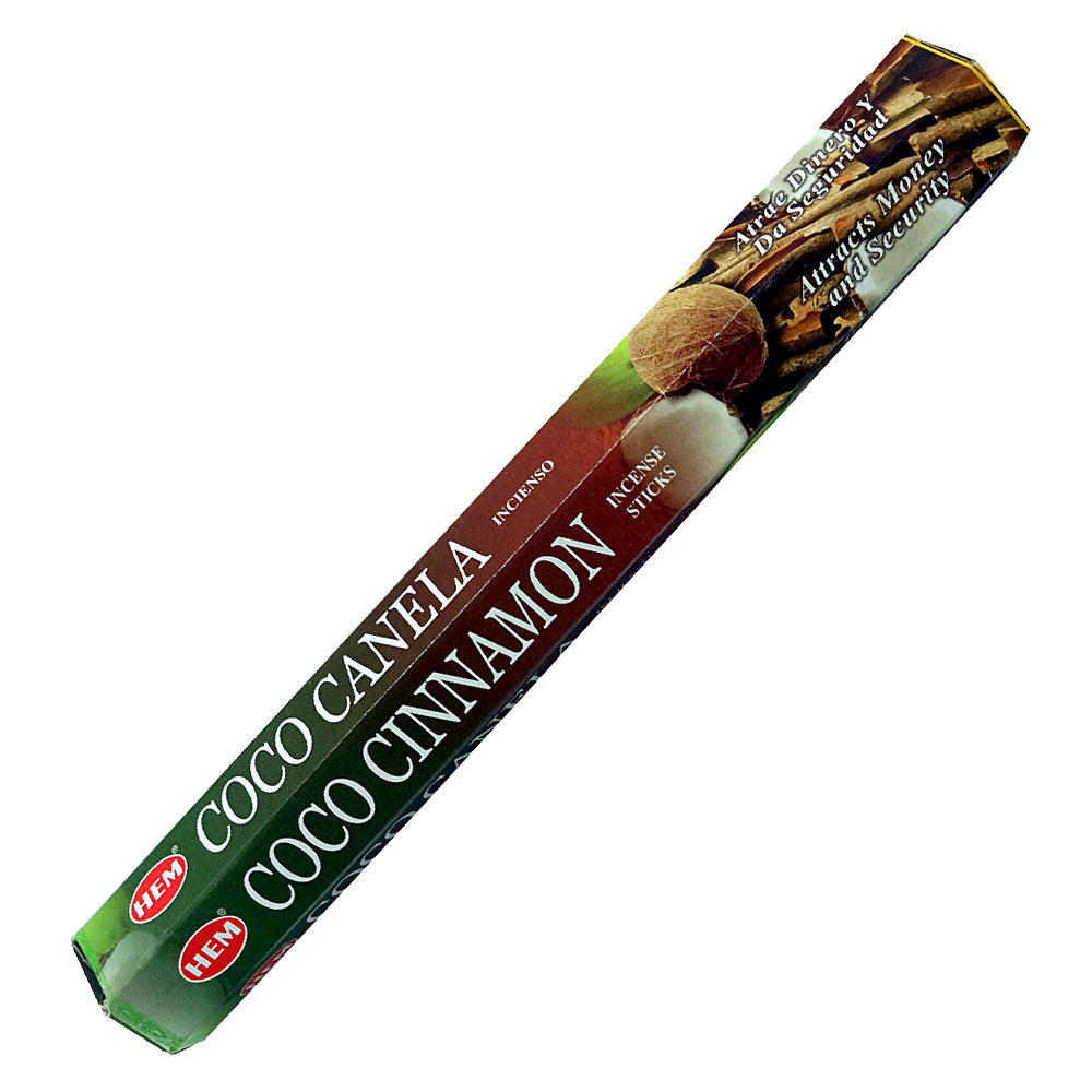 HEM Coco Cinnamon Incense Sticks