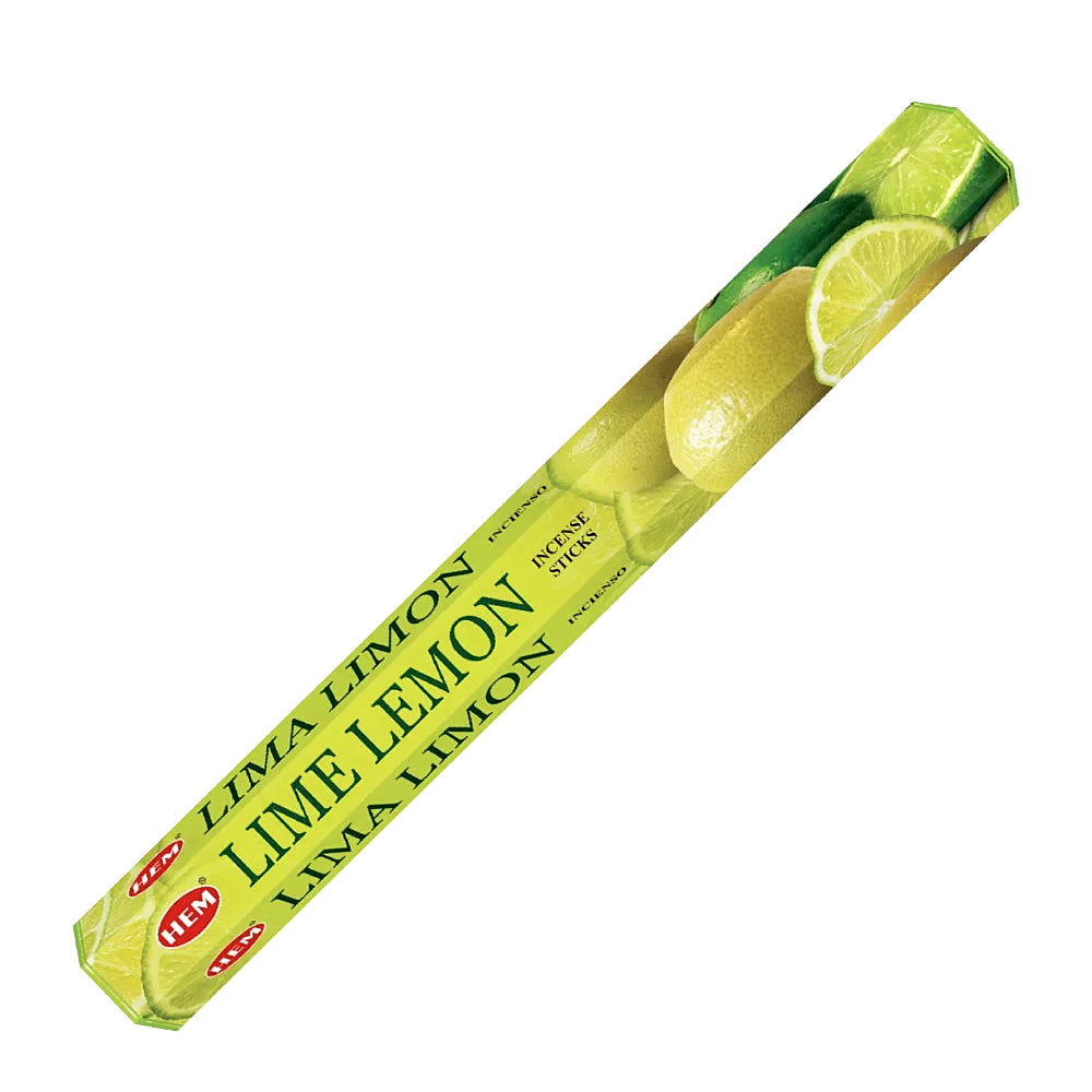 HEM Lime Lemon Incense Sticks