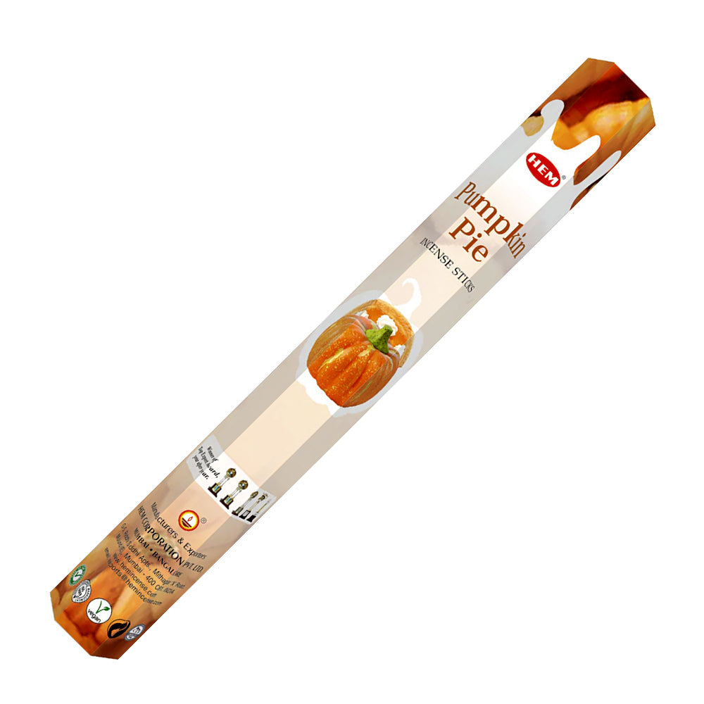 HEM Pumpkin Pie Incense Sticks