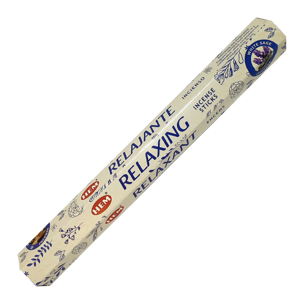 HEM Relaxing Incense Sticks (Aromatherapy Signature Series)