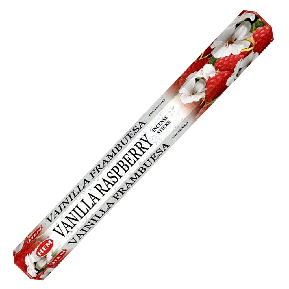 HEM Vanilla Raspberry Incense Sticks