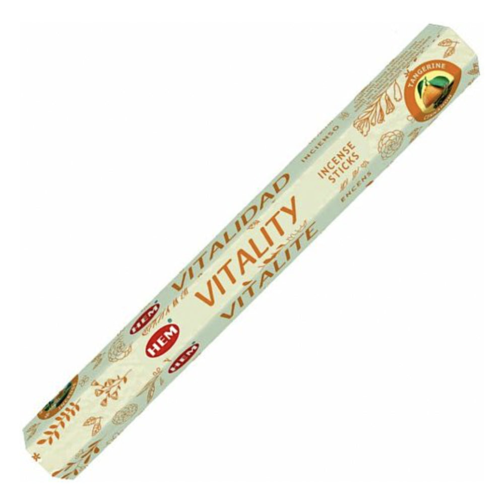 HEM Vitality Incense Sticks (Aromatherapy Signature Series)
