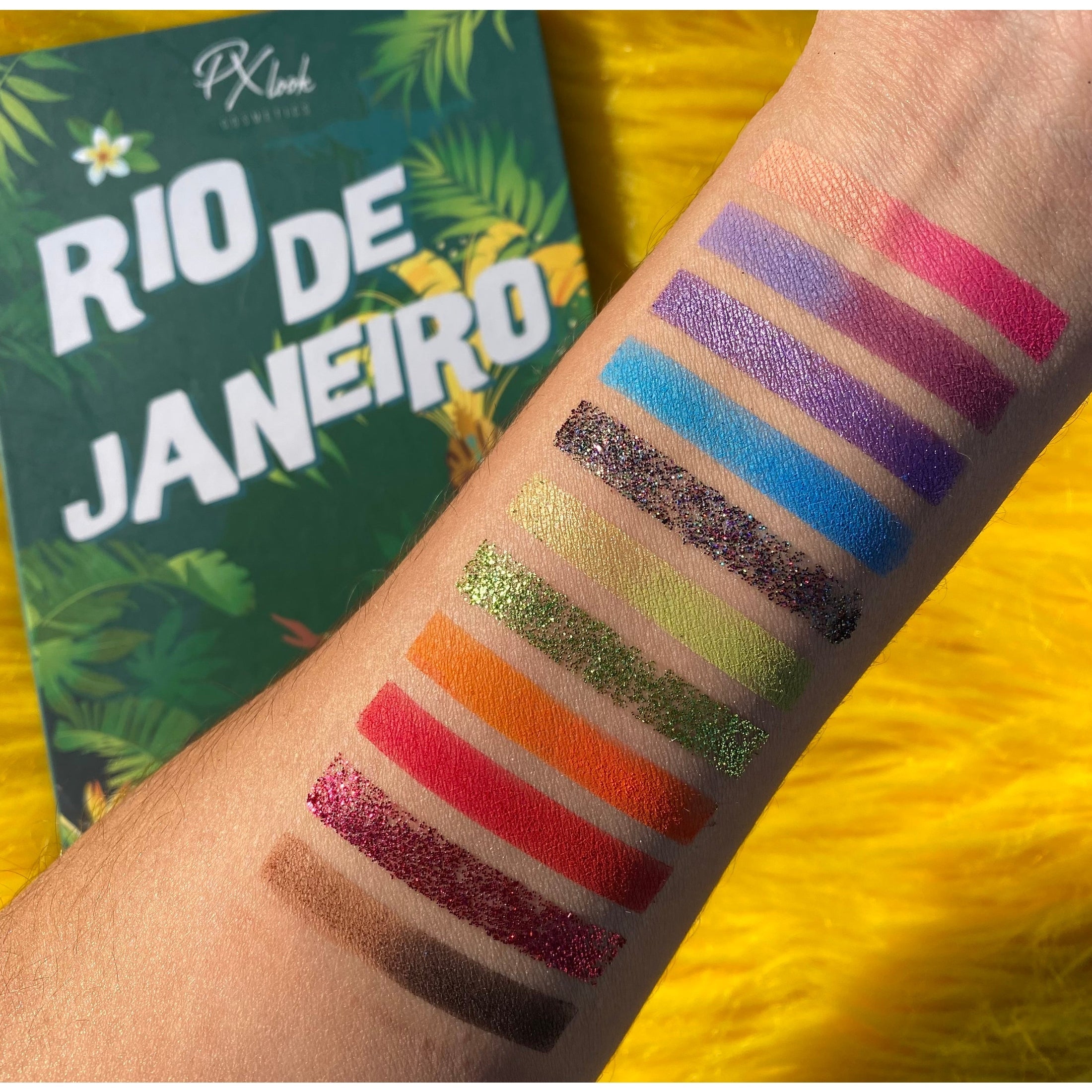 Rio De Janeiro Eyeshadow Palette