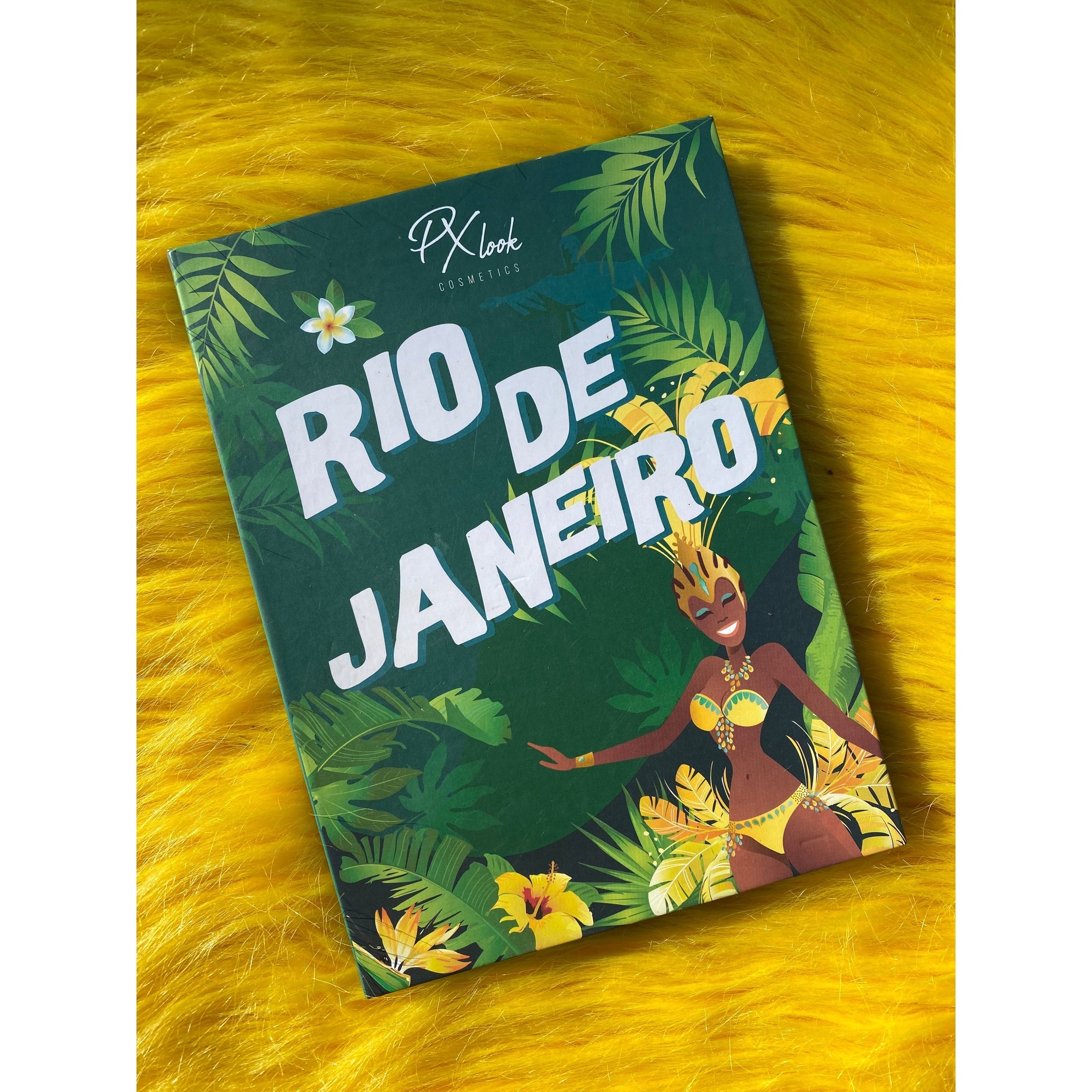 Rio De Janeiro Eyeshadow Palette