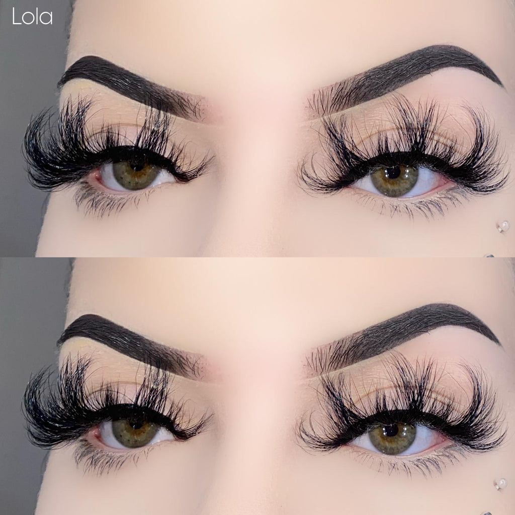 Lola – Premium Mink Flirty Glam Lash (25MM)