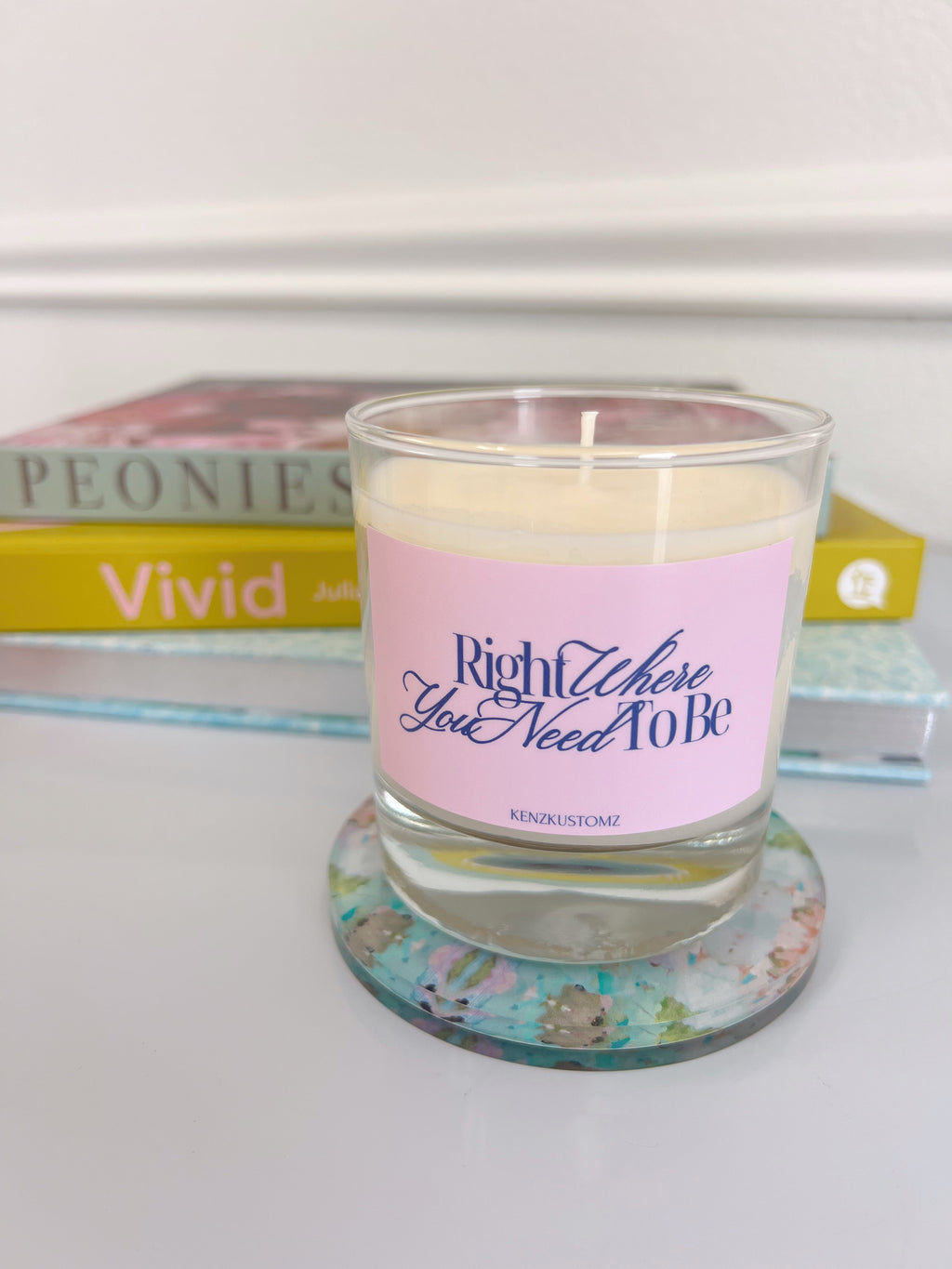 Right Where You Need to Be Candle