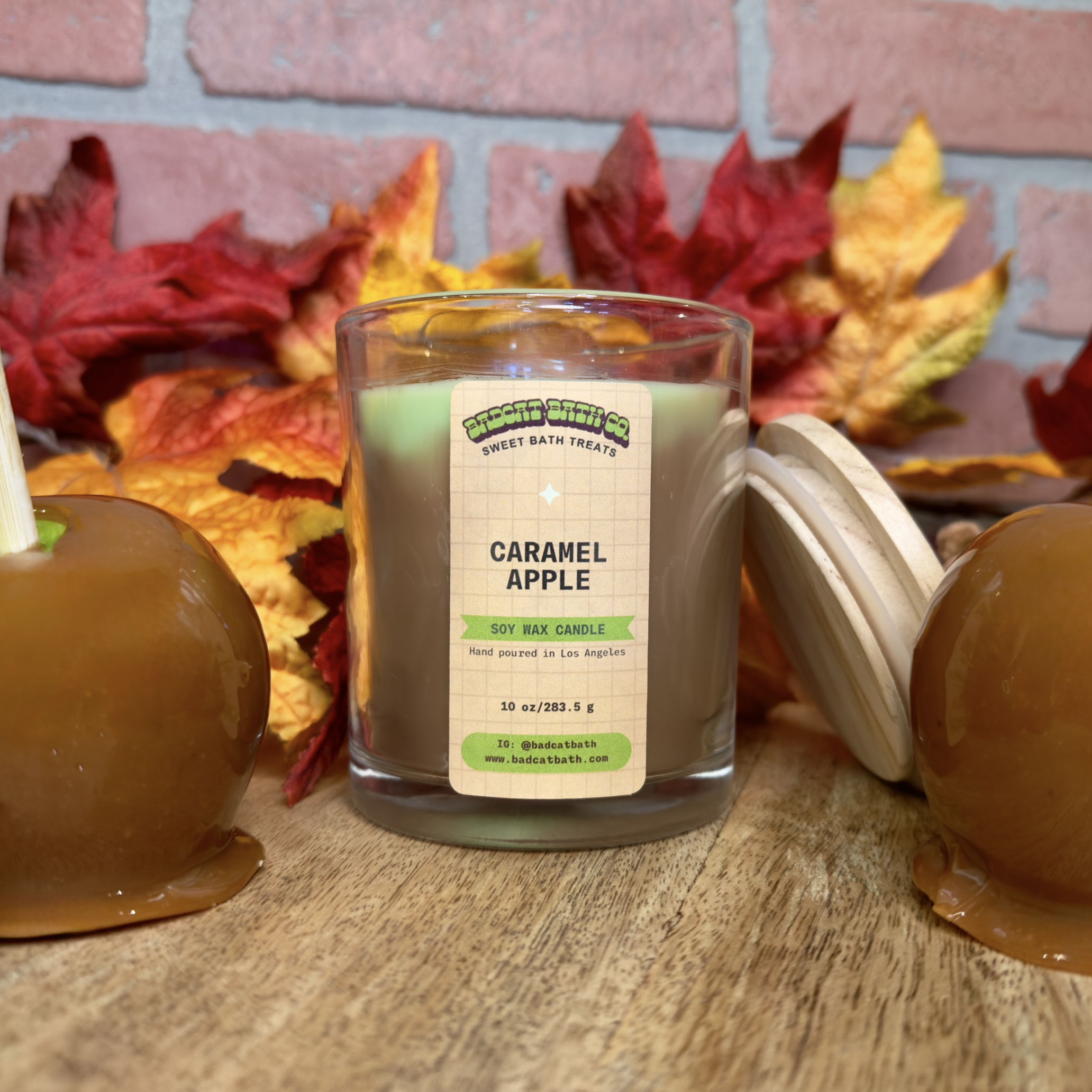 Caramel Apple Candle