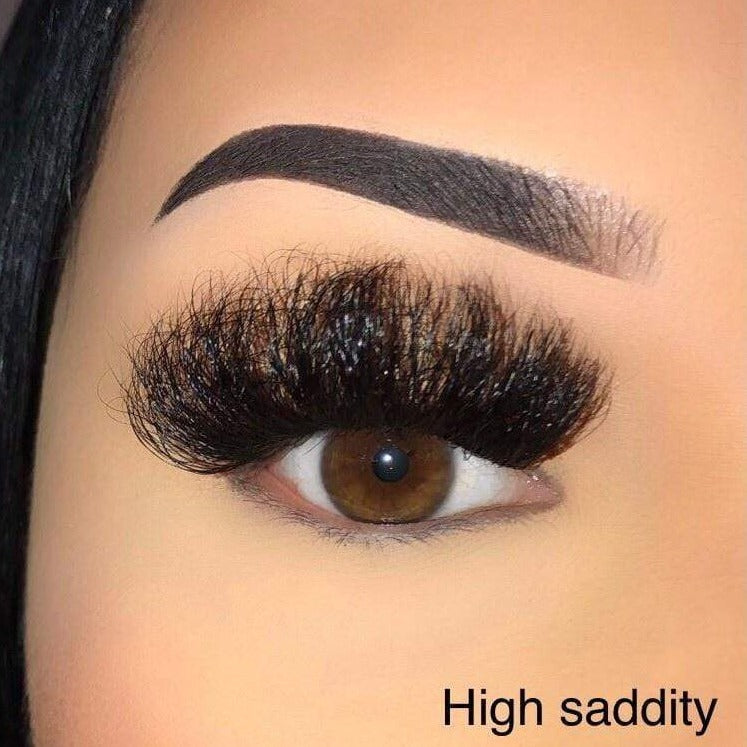 High Saddity – Premium Mink Luxe Volume Lash (25MM)