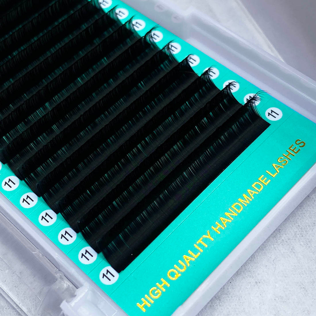 Cashmere Extra Matte Dark Black Lashes 0.05mm [16-lines]