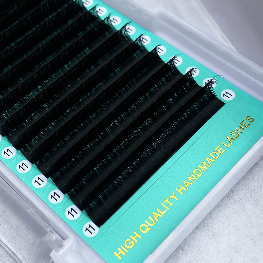 Cashmere Extra Matte Dark Black Lashes 0.05mm [16-lines]