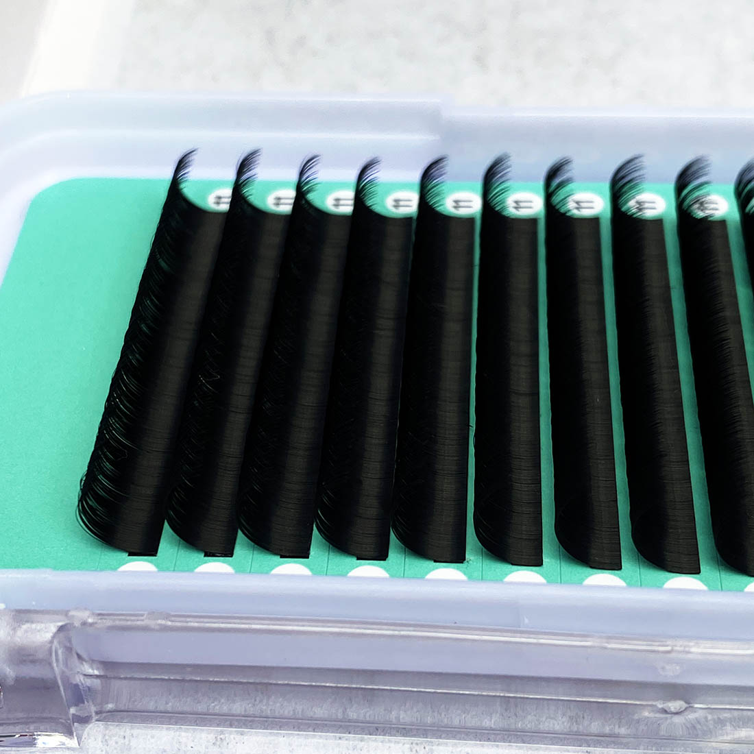 Cashmere Extra Matte Dark Black Lashes 0.05mm [16-lines]