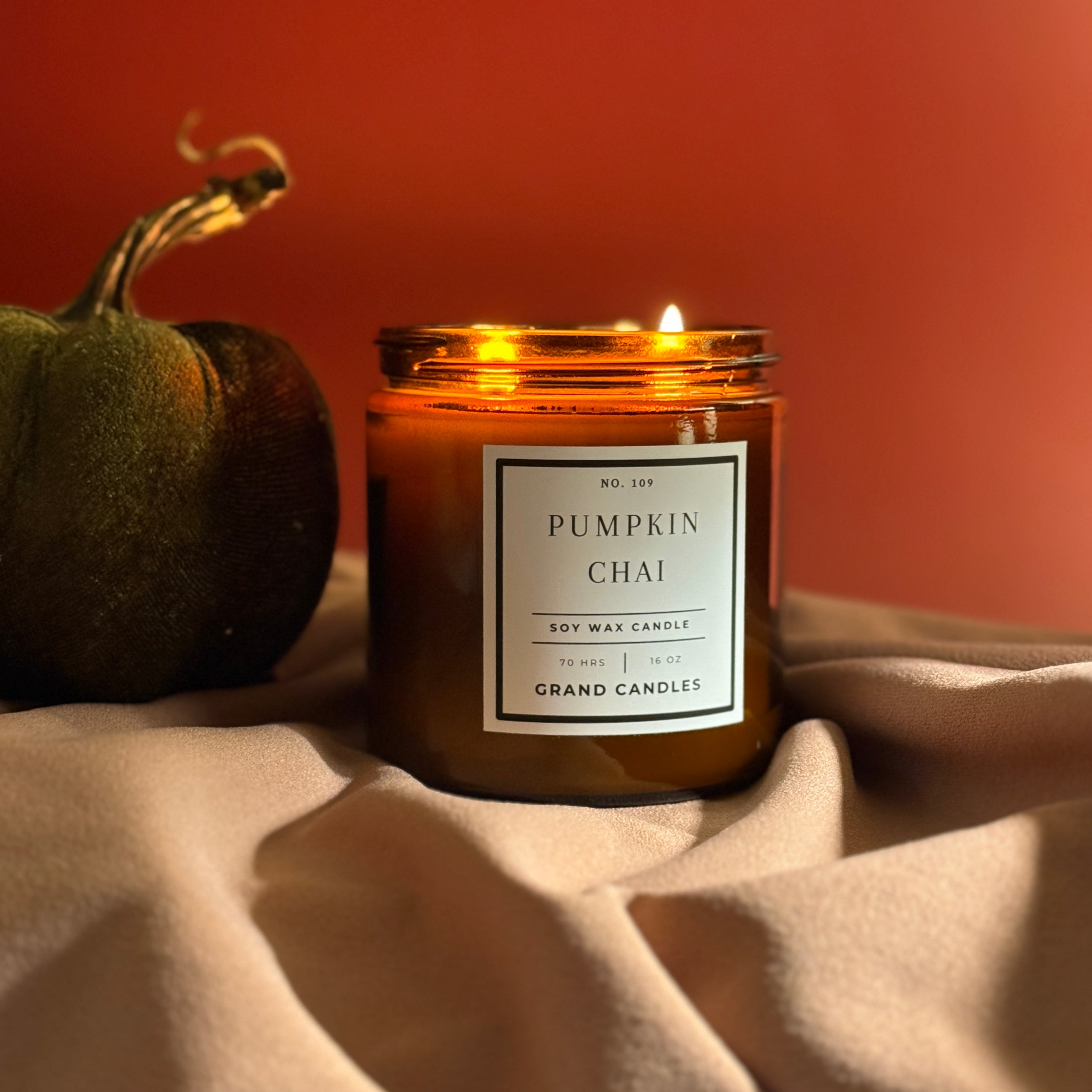 Pumpkin Chai Candle