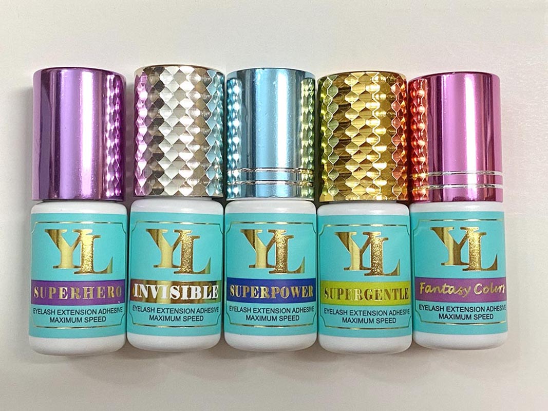 Baby Pink Glue[Invisible Finish When Dry] 0.5 to 1 Second, Quick Dry-8 Weeks Long Retention Glue 5ml