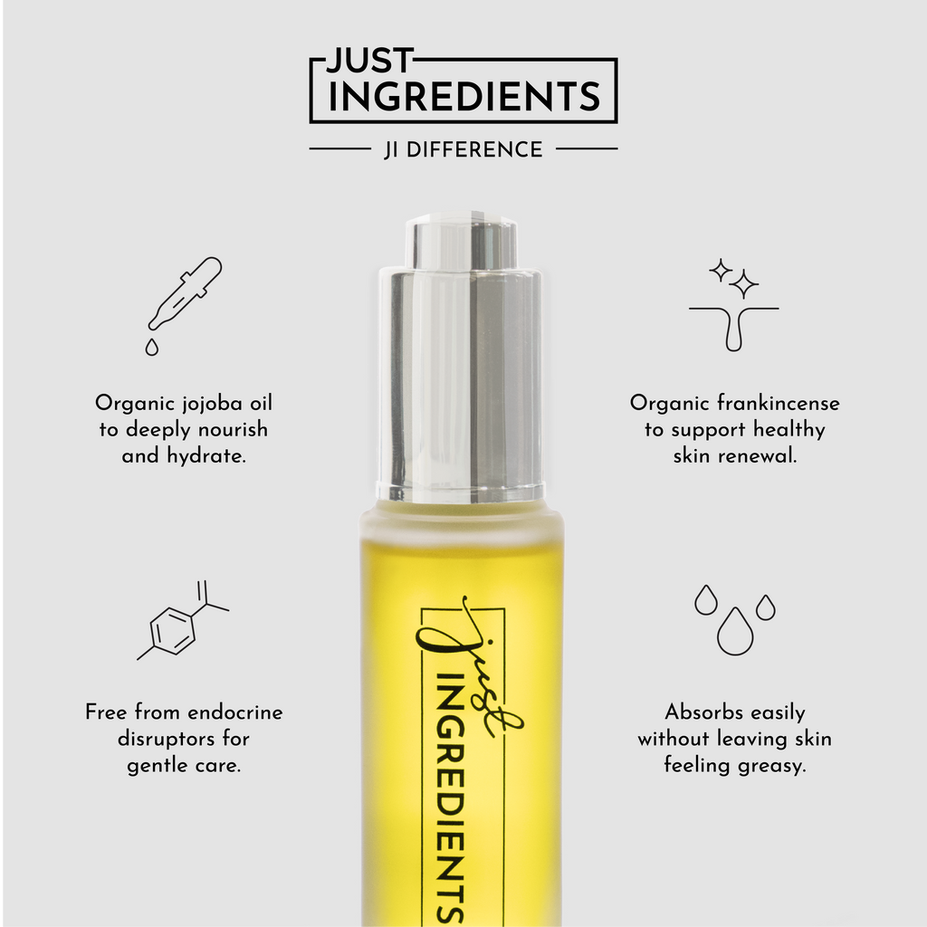 Organic Face Serum Oil - 2 oz
