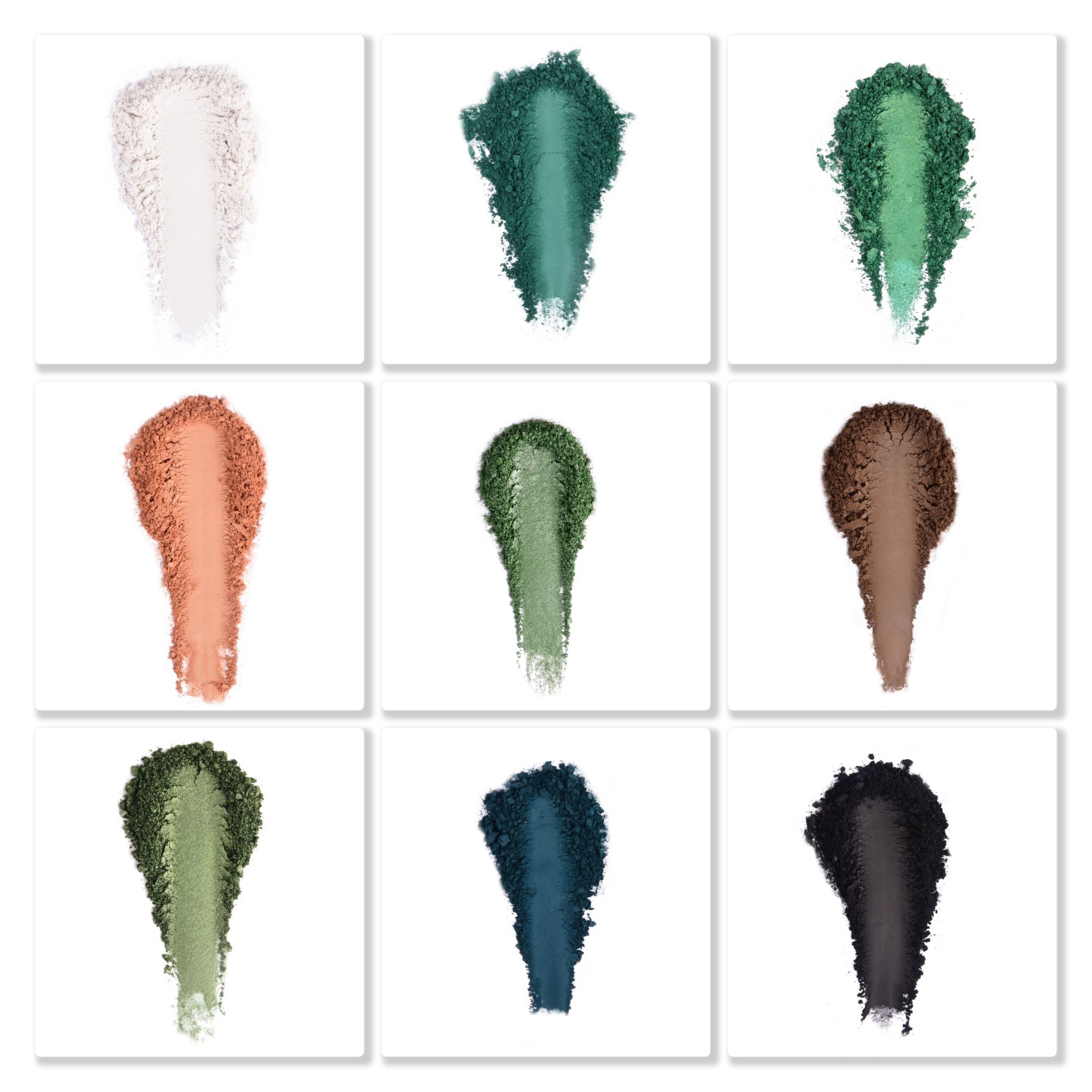 Jaded Eyeshadow Palette