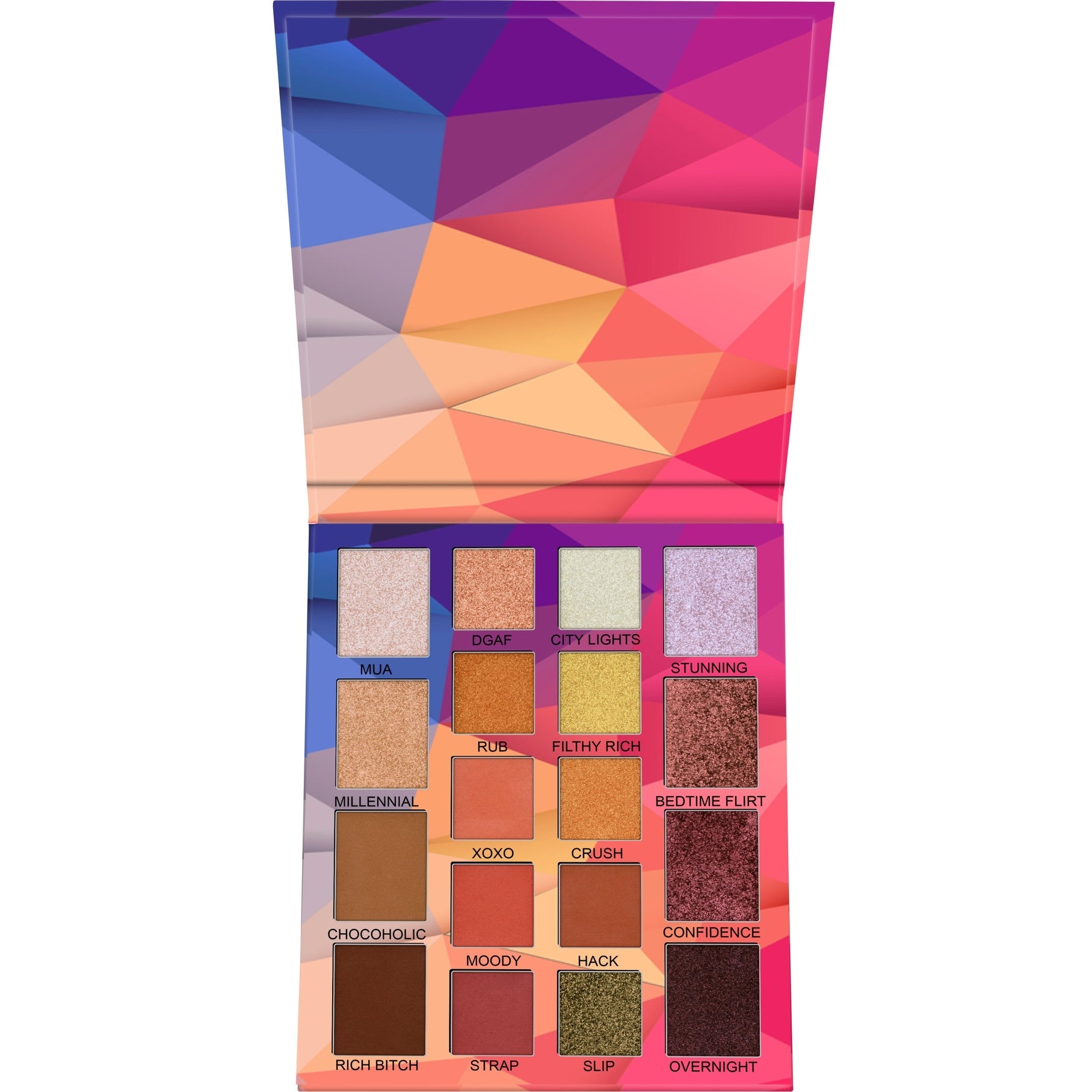 Prolux Prismatic Eyeshadow Palette
