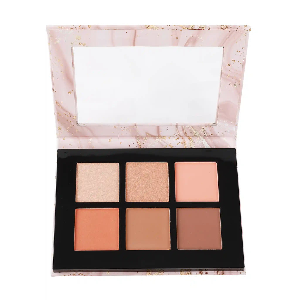 Prolux Blush Bronze Highlight Palette