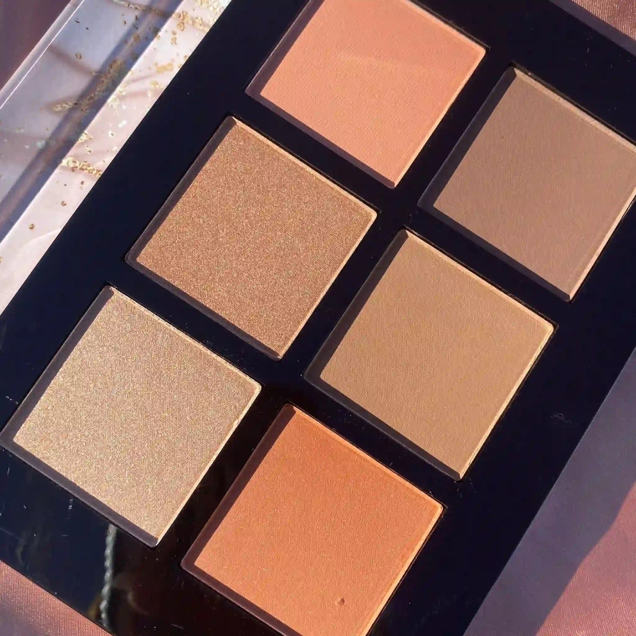 Prolux Blush Bronze Highlight Palette
