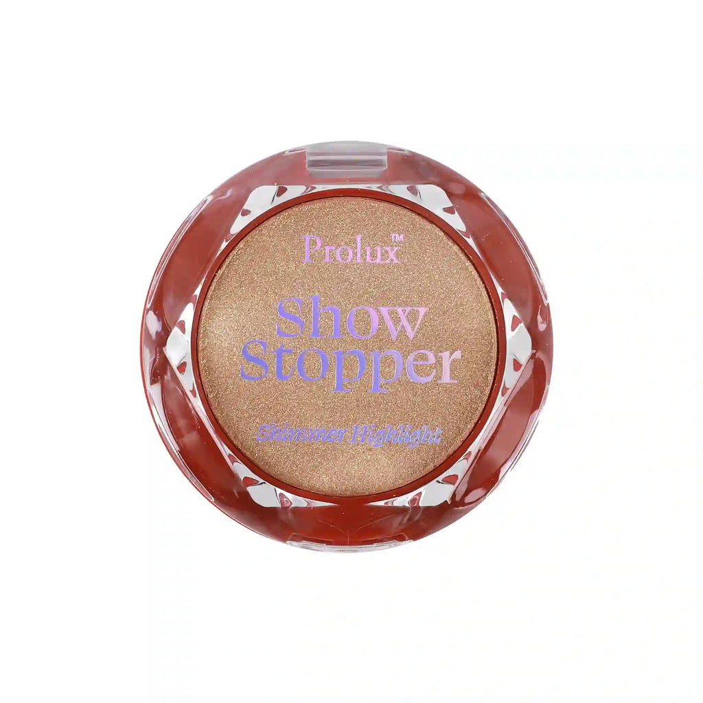 Show Stopper: Shimmer Highlighter