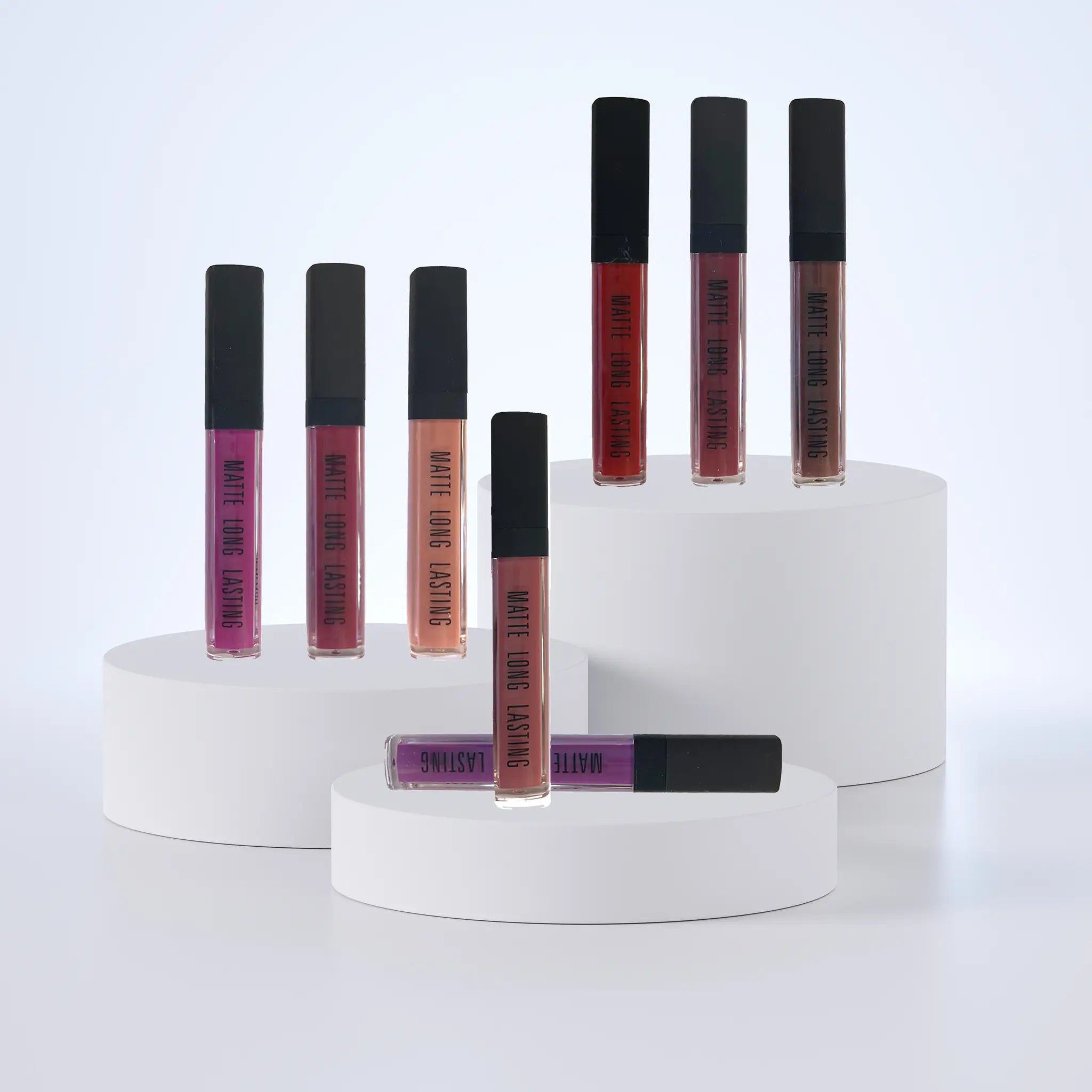 Prolux Matte Lip Gloss for Dark Skin