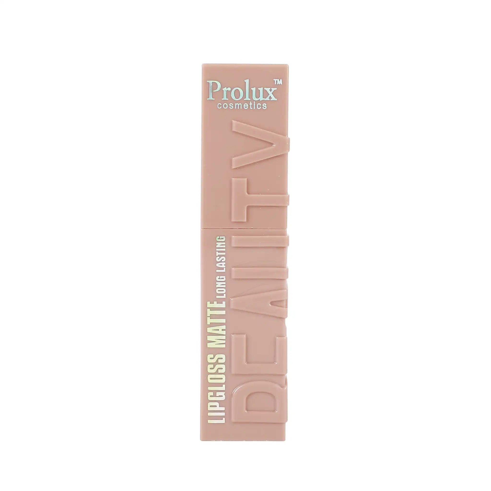 Long Lasting Lip Gloss Matte - Prolux