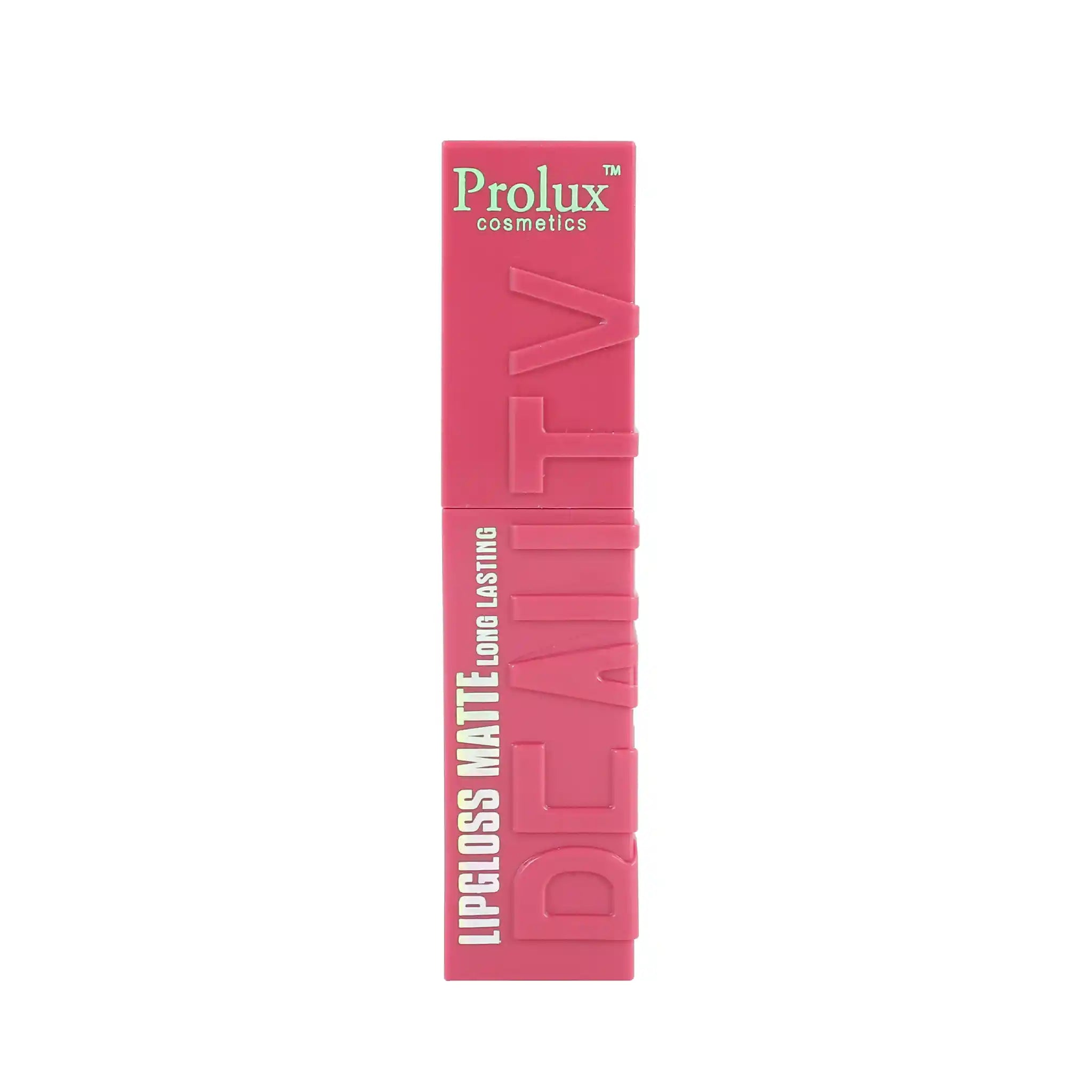 Long Lasting Lip Gloss Matte - Prolux