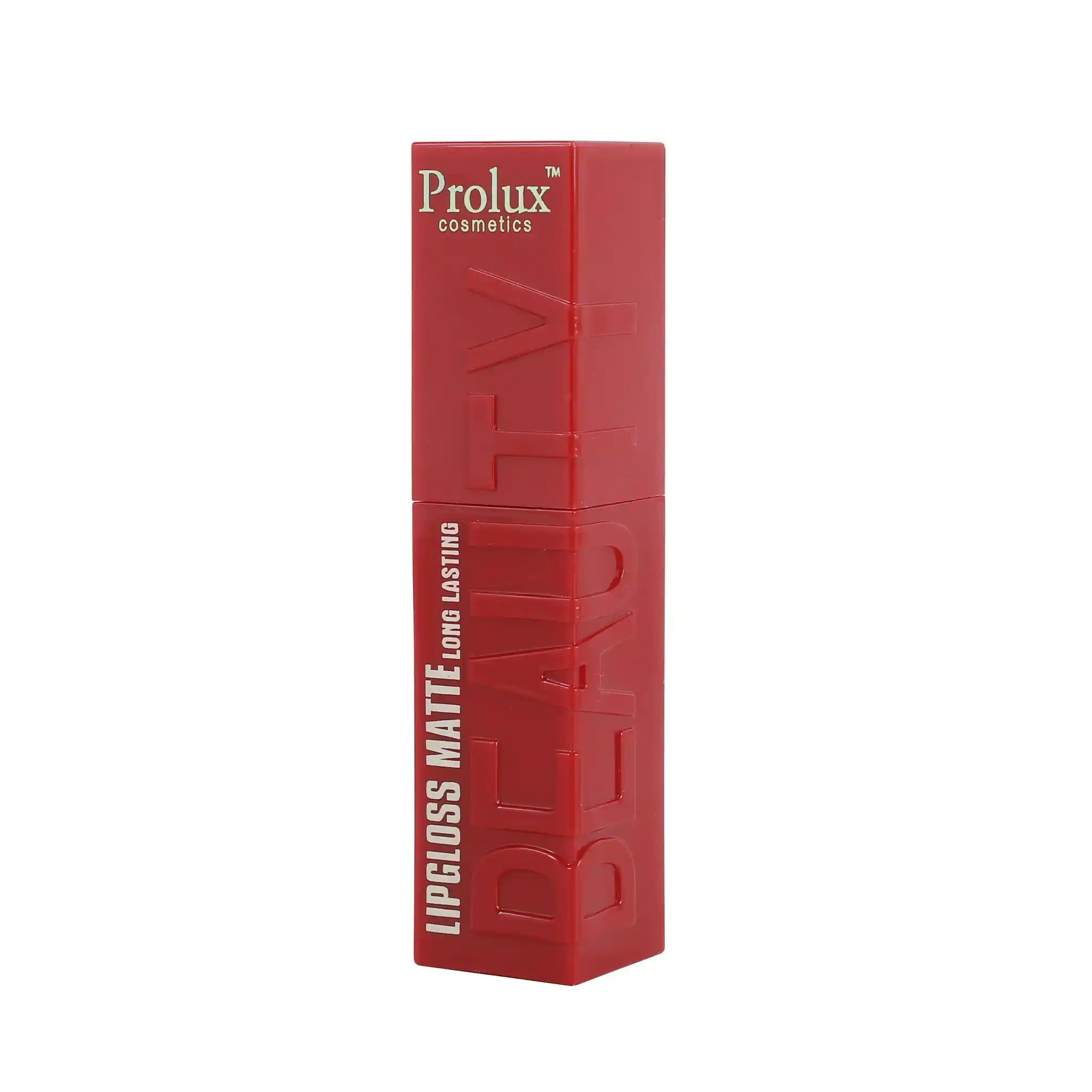 Long Lasting Lip Gloss Matte - Prolux