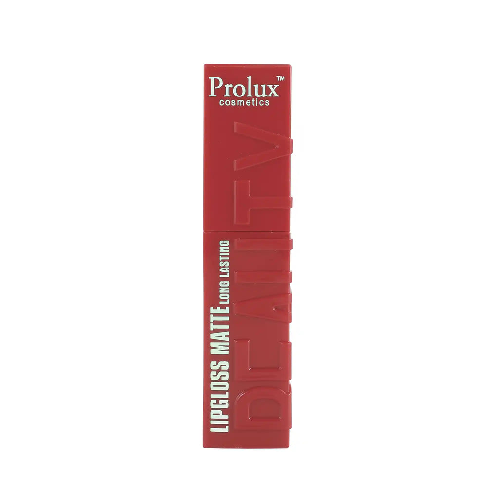 Long Lasting Lip Gloss Matte - Prolux