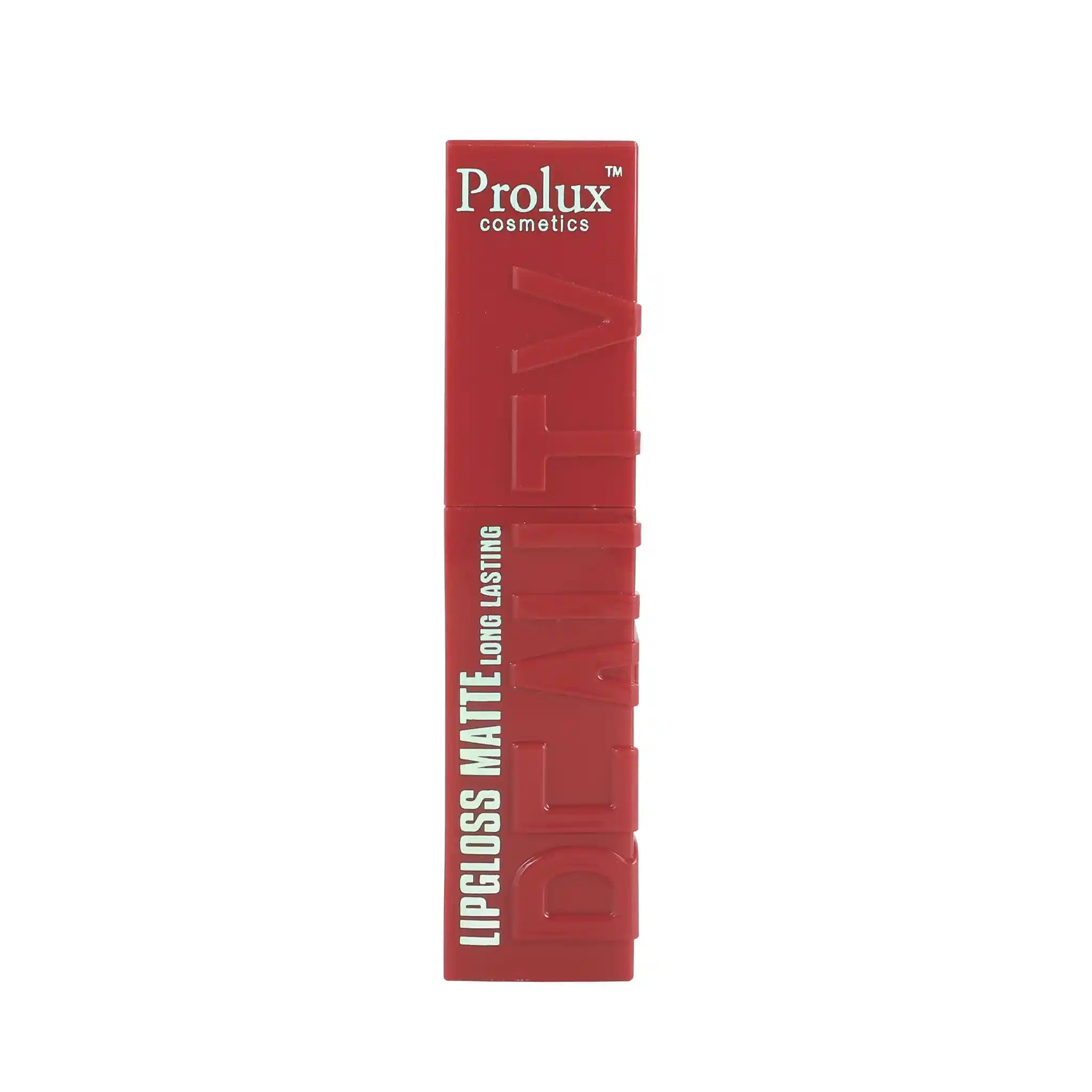 Long Lasting Lip Gloss Matte - Prolux
