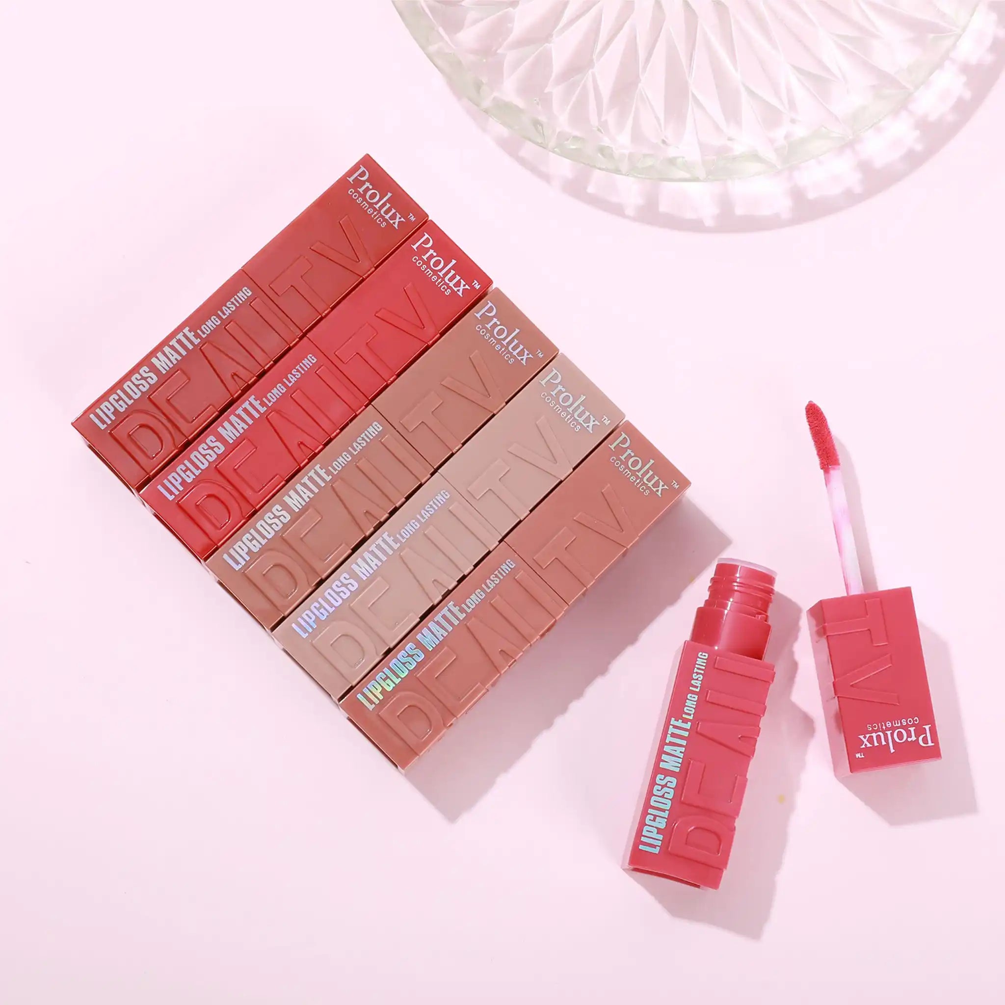 Long Lasting Lip Gloss Matte - Prolux