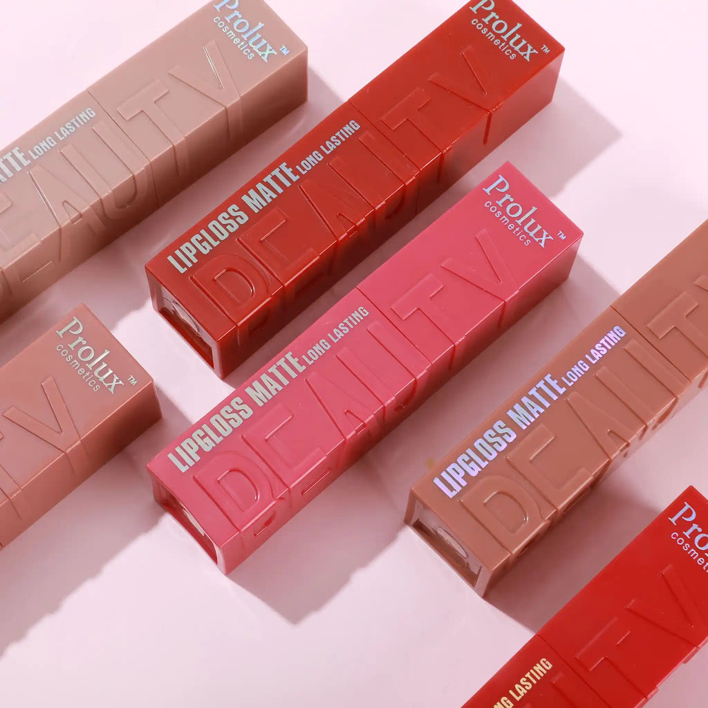 Long Lasting Lip Gloss Matte - Prolux
