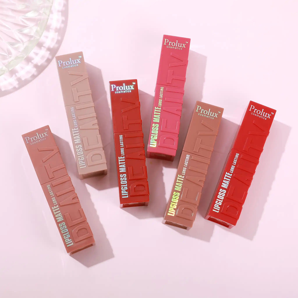 Long Lasting Lip Gloss Matte - Prolux