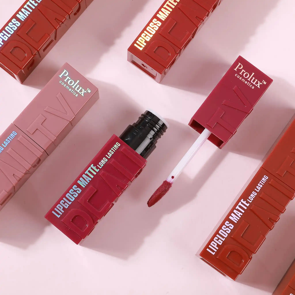 Long Lasting Lip Gloss Matte - Prolux
