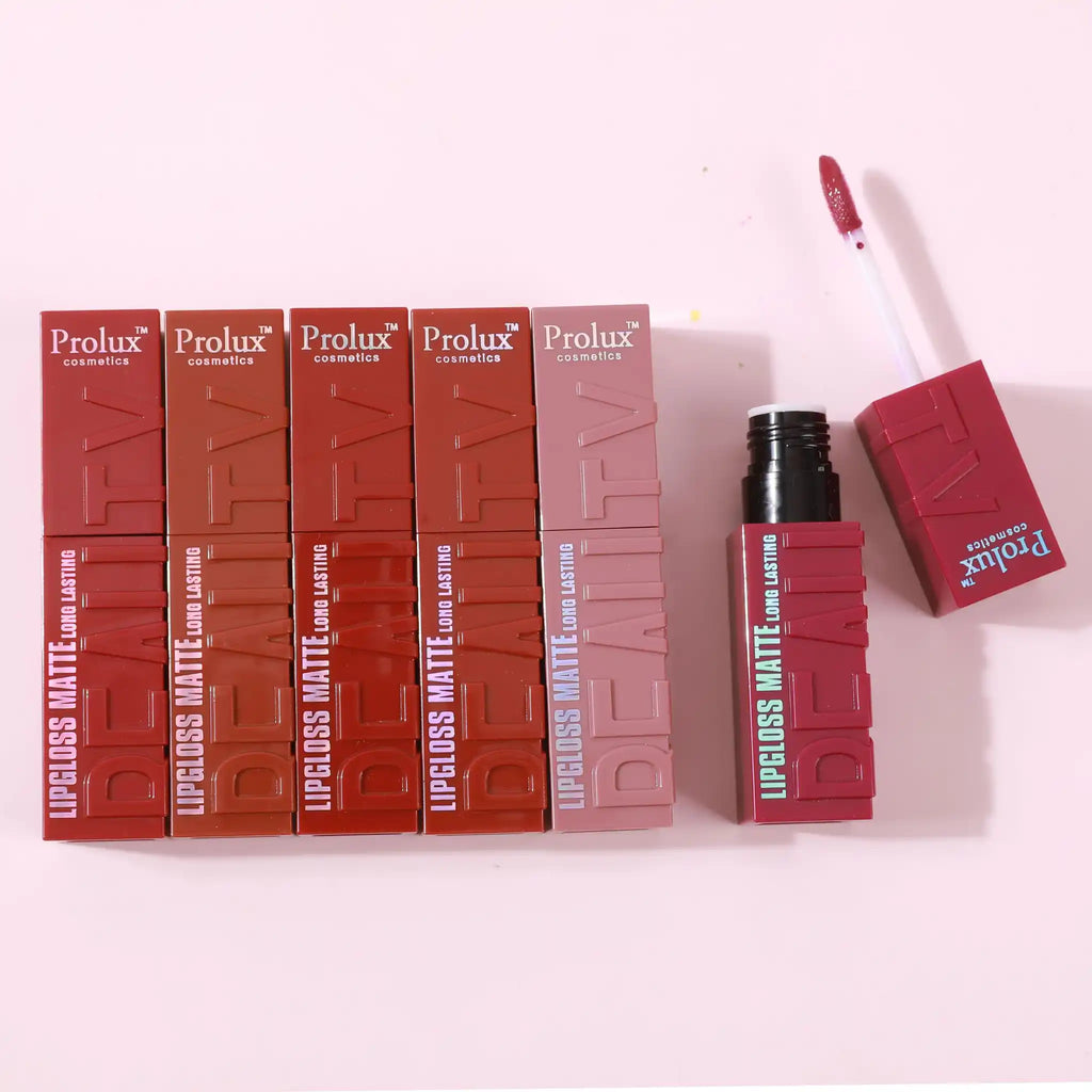 Long Lasting Lip Gloss Matte - Prolux