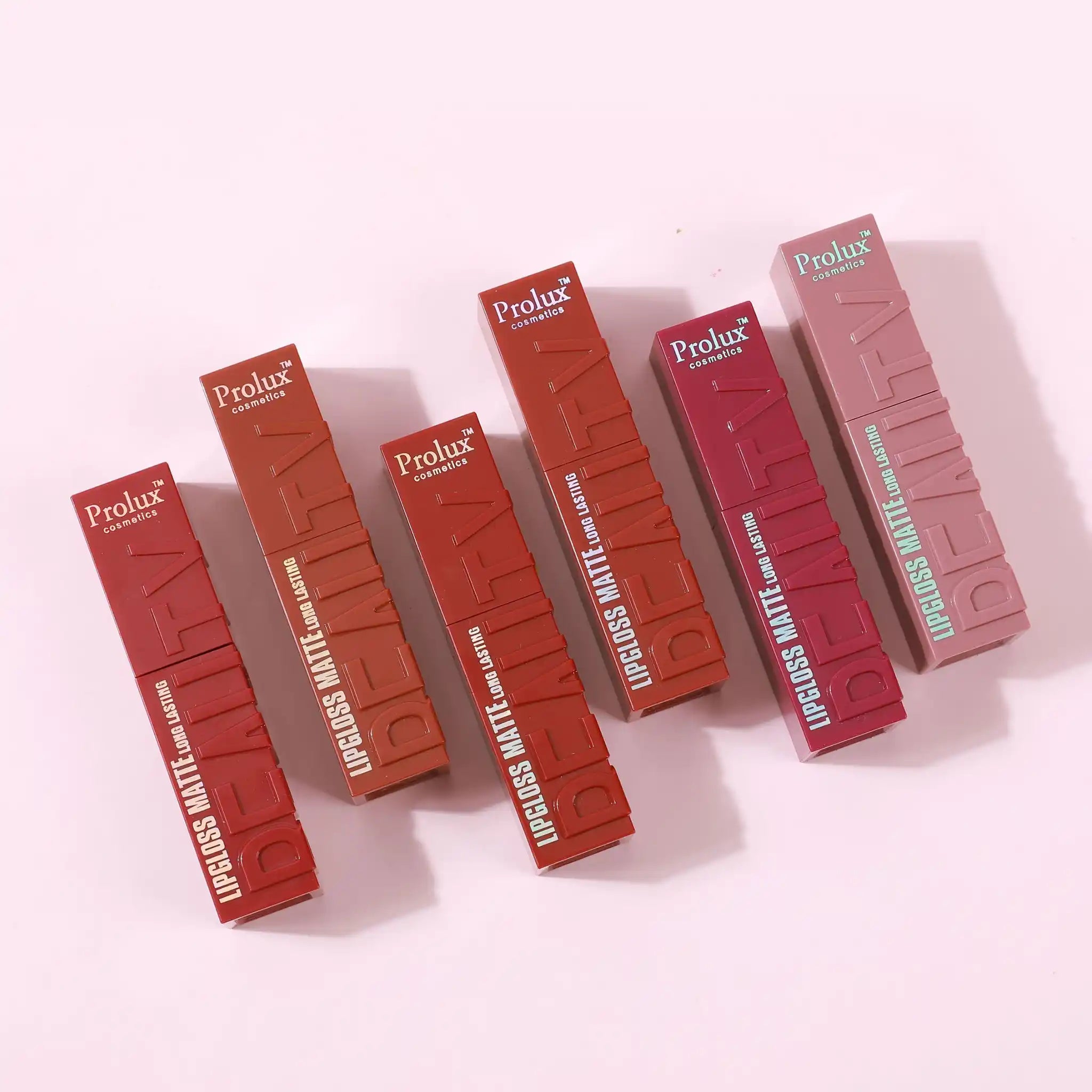 Long Lasting Lip Gloss Matte - Prolux